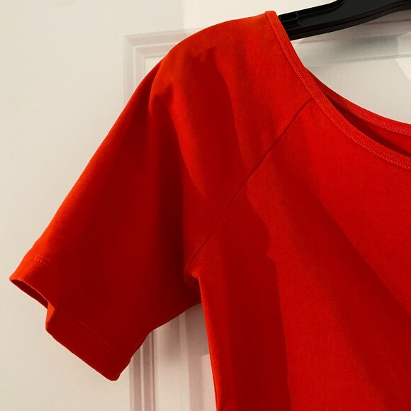 Ann Taylor Scoop Neck Top Sz. Large - Picture 3 of 5